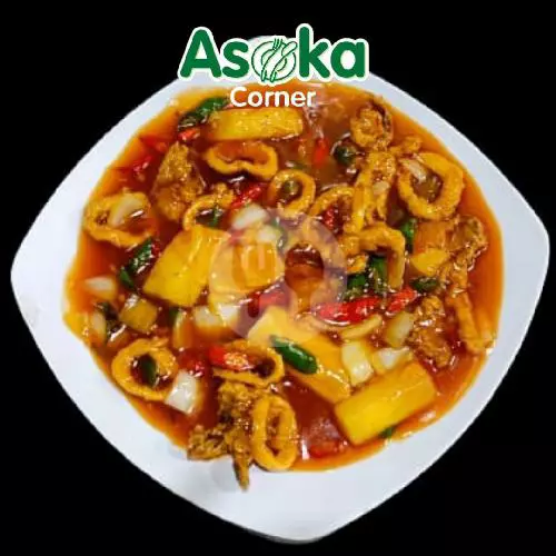 Cumi Asam Manis